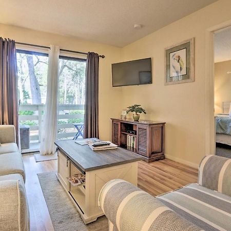 Resort-Style Hilton Head Condo - Walk To Beach! هيلتون رئيس جزيرة المظهر الخارجي الصورة