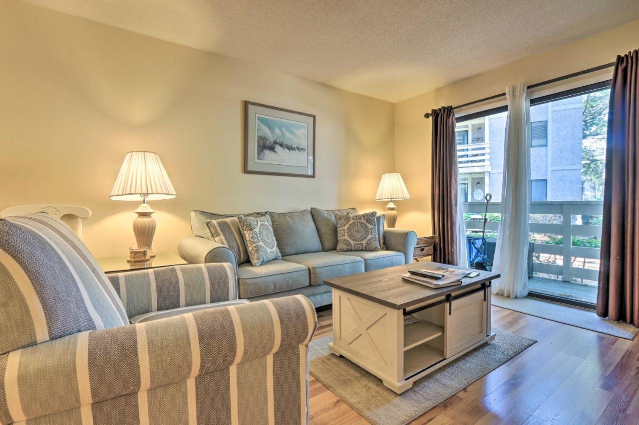 Resort-Style Hilton Head Condo - Walk To Beach! هيلتون رئيس جزيرة المظهر الخارجي الصورة