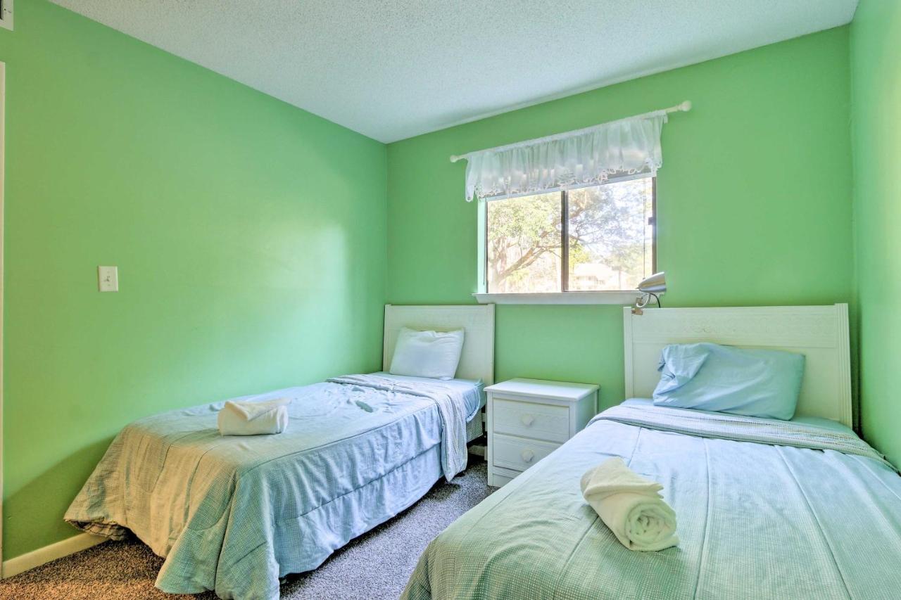 Resort-Style Hilton Head Condo - Walk To Beach! هيلتون رئيس جزيرة المظهر الخارجي الصورة