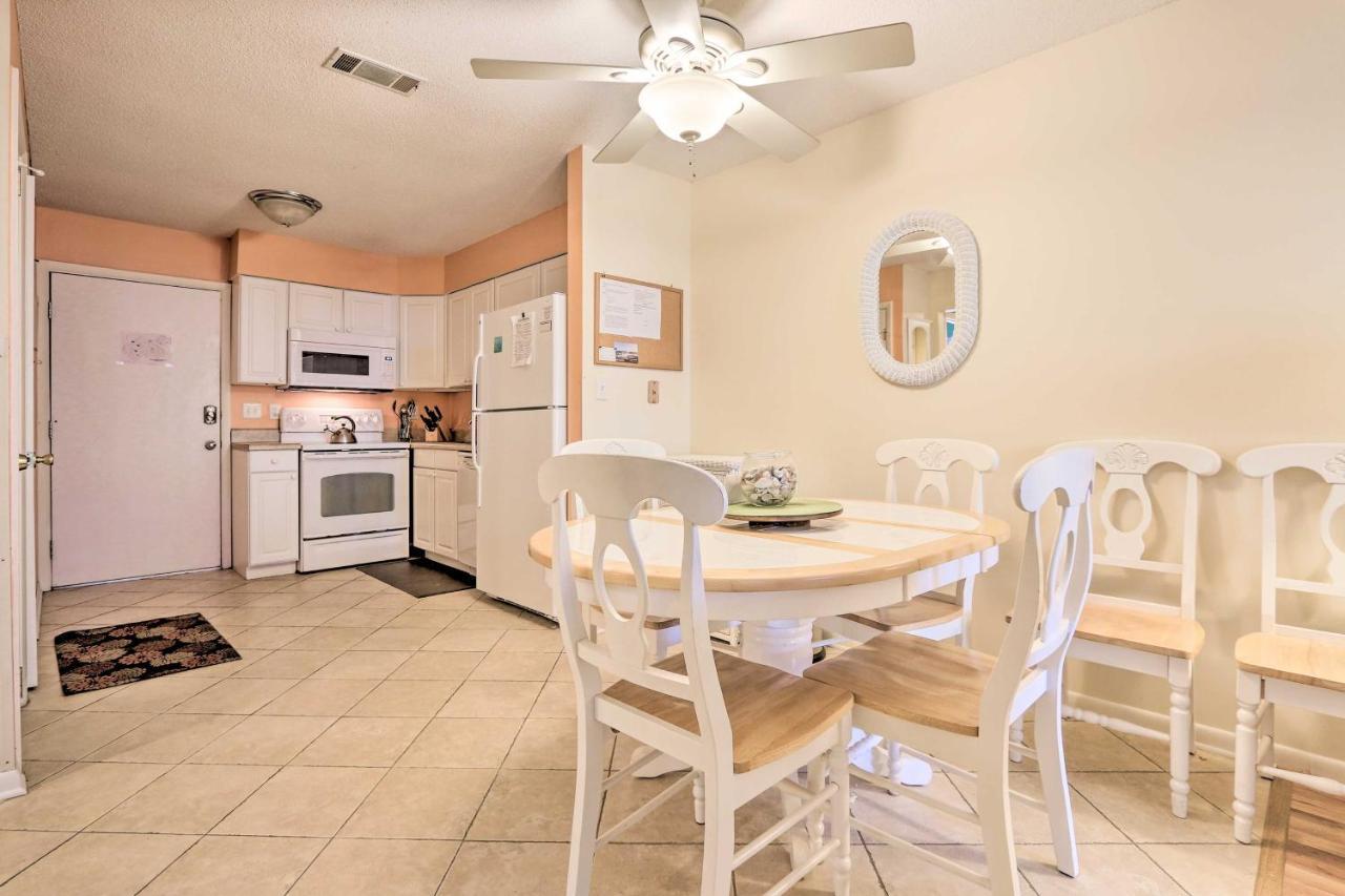 Resort-Style Hilton Head Condo - Walk To Beach! هيلتون رئيس جزيرة المظهر الخارجي الصورة