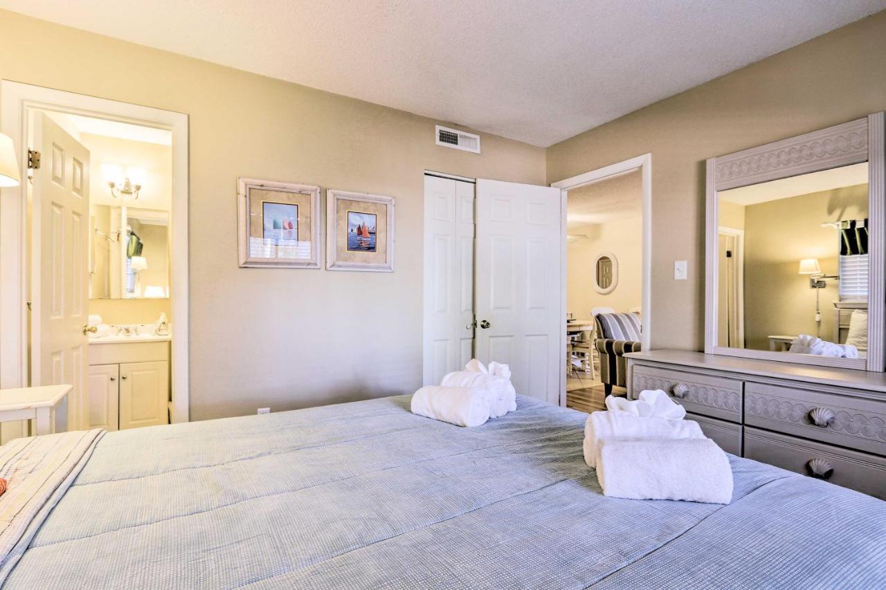 Resort-Style Hilton Head Condo - Walk To Beach! هيلتون رئيس جزيرة المظهر الخارجي الصورة