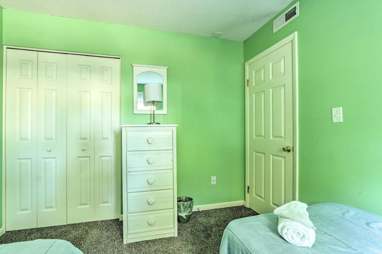Resort-Style Hilton Head Condo - Walk To Beach! هيلتون رئيس جزيرة المظهر الخارجي الصورة