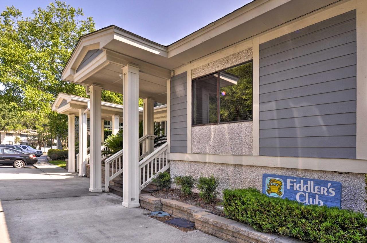 Resort-Style Hilton Head Condo - Walk To Beach! هيلتون رئيس جزيرة المظهر الخارجي الصورة