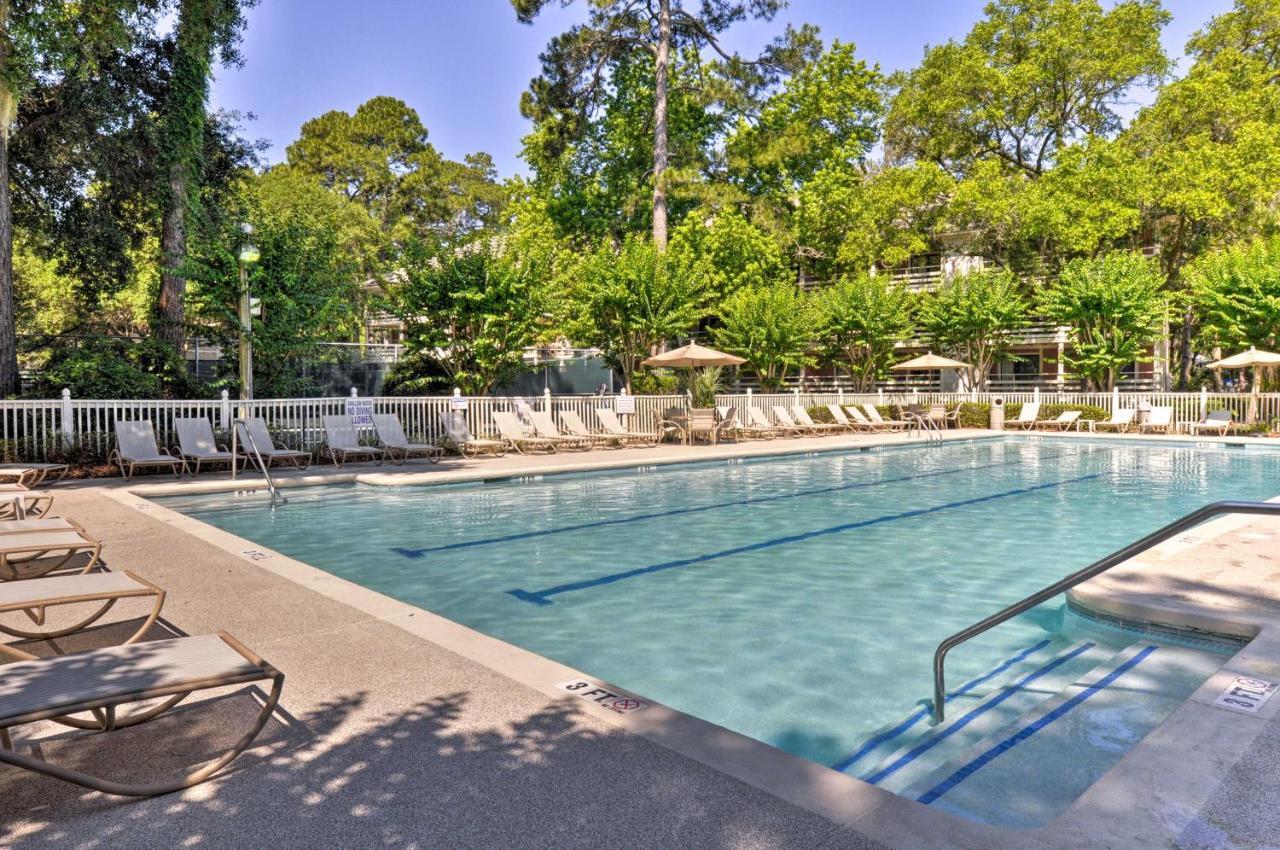 Resort-Style Hilton Head Condo - Walk To Beach! هيلتون رئيس جزيرة المظهر الخارجي الصورة