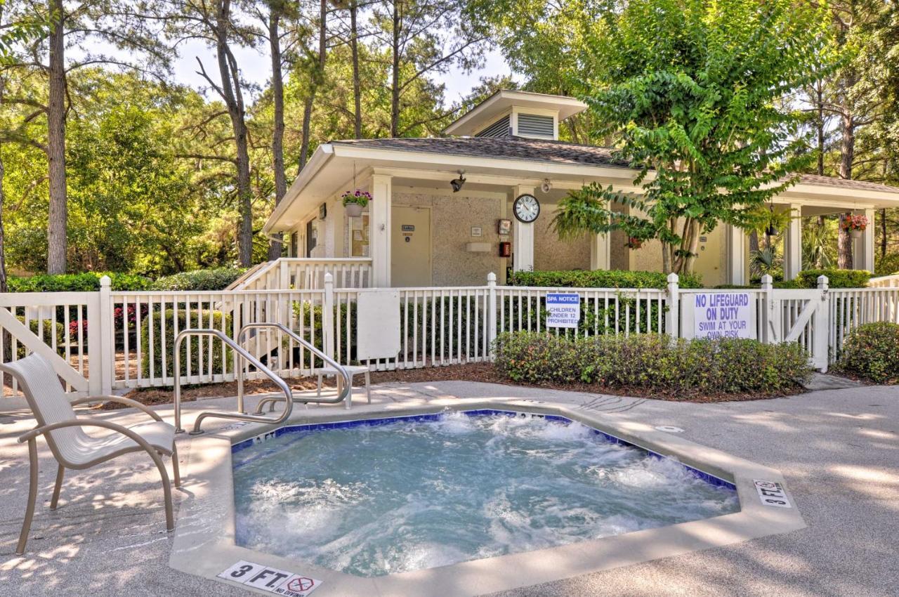 Resort-Style Hilton Head Condo - Walk To Beach! هيلتون رئيس جزيرة المظهر الخارجي الصورة