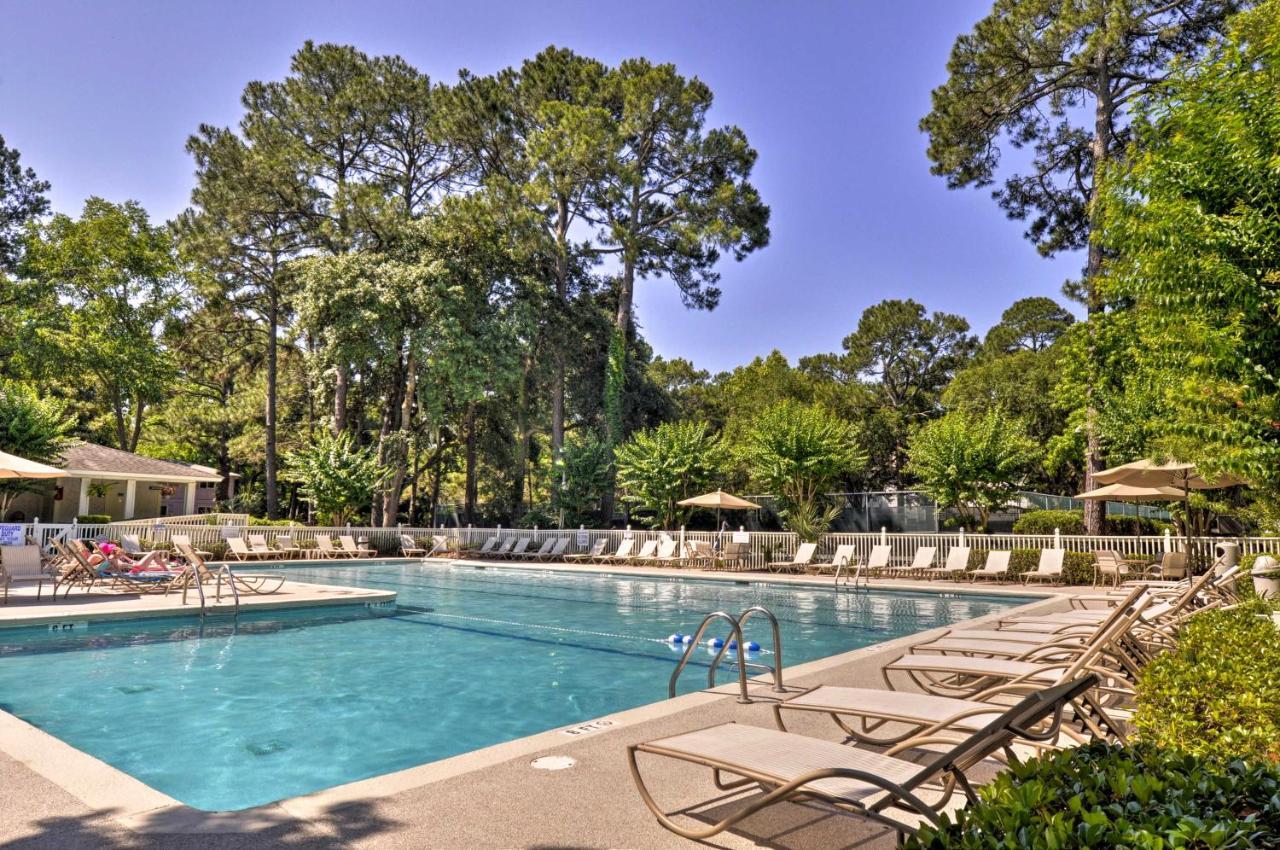 Resort-Style Hilton Head Condo - Walk To Beach! هيلتون رئيس جزيرة المظهر الخارجي الصورة