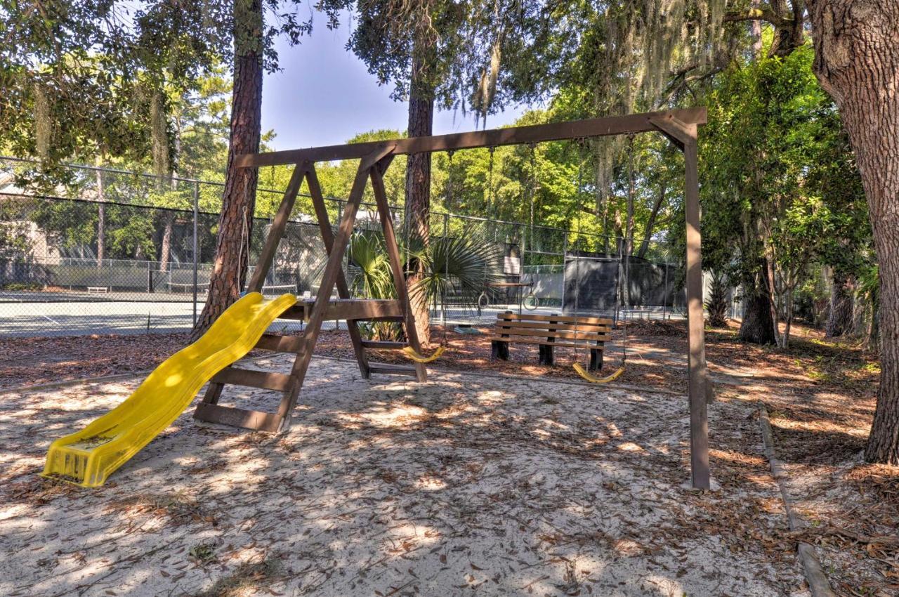 Resort-Style Hilton Head Condo - Walk To Beach! هيلتون رئيس جزيرة المظهر الخارجي الصورة