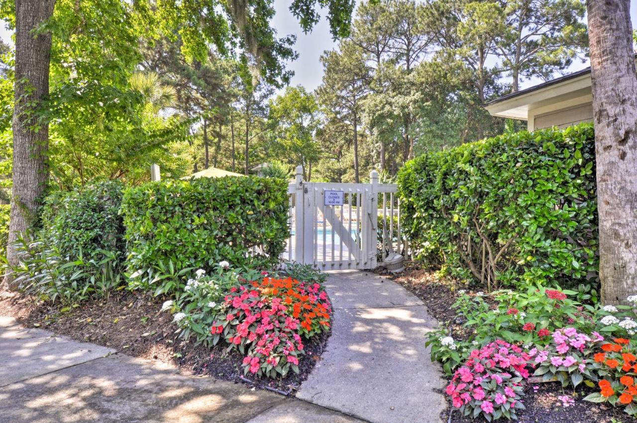 Resort-Style Hilton Head Condo - Walk To Beach! هيلتون رئيس جزيرة المظهر الخارجي الصورة
